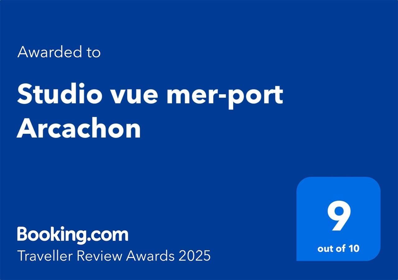 Studio Vue Mer-Port 아르카숑 외부 사진